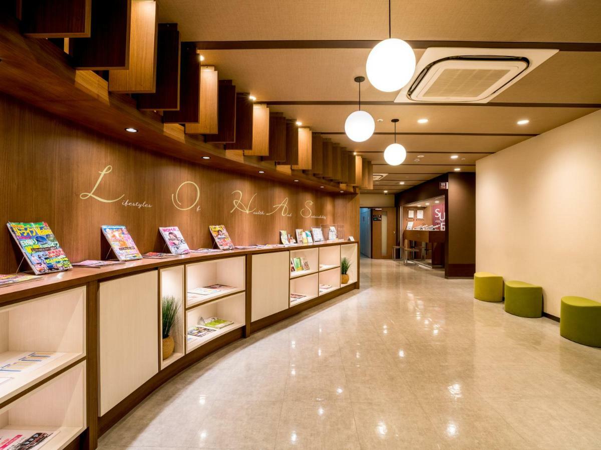 Super Hotel Natural Hot Springs Anjo Ekimae Anjomachi Exterior photo